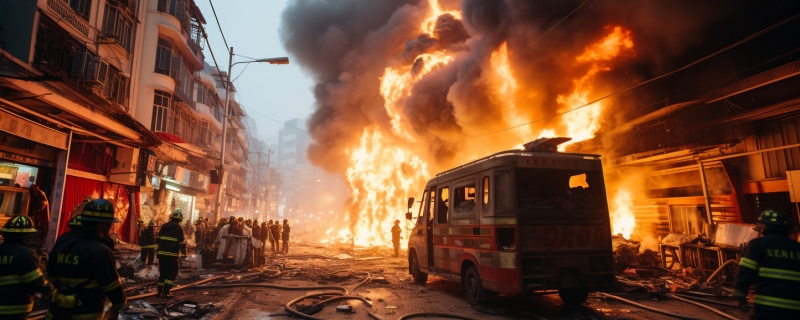 火灾有哪些特征 火灾特征分为几类