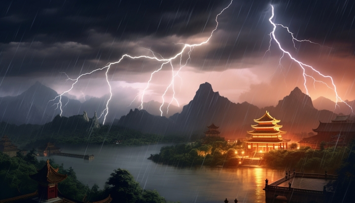 未来三天北京仍有分散性雷阵雨 注意防雷避雨