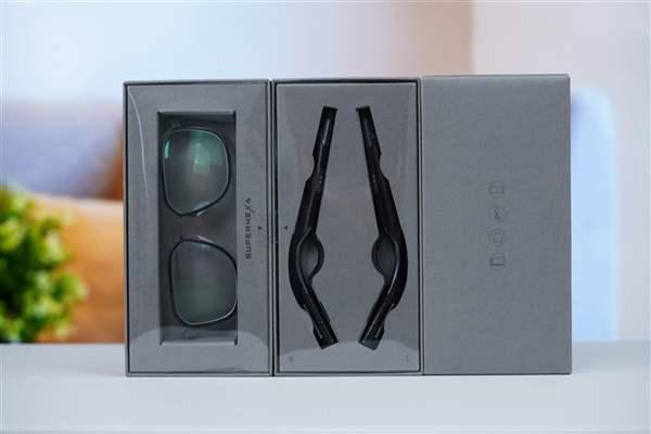 30.9克超轻设计!界环AI音频眼镜图赏插图16 30.9克超轻设计!界环AI音频眼镜图赏