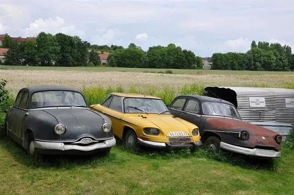 法国最抽象的不止是奥运会 还有法国车