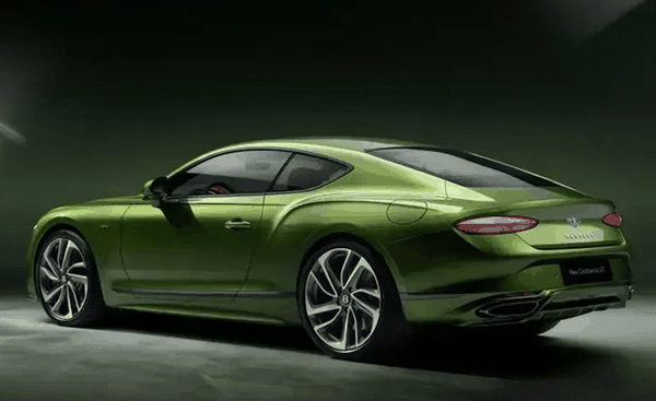 代步车天花板！全新宾利欧陆GT本月发布：起售价超300万元