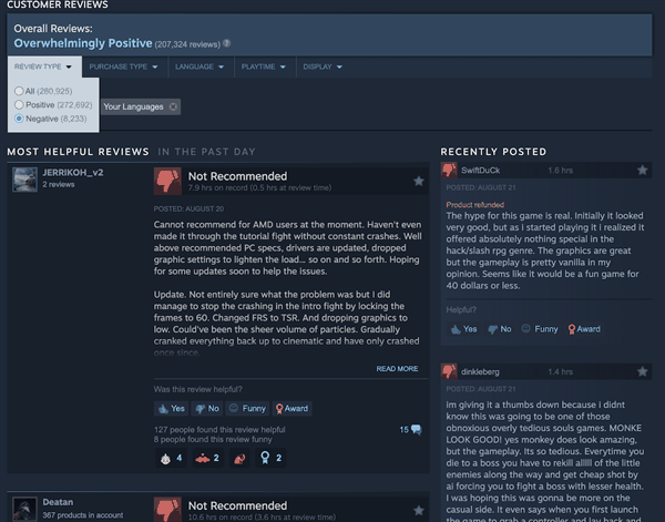 给《黑神话:悟空》打一星的外国人 脑子里是怎么想的插图 给《黑神话:悟空》打一星的外国人 脑子里是怎么想的