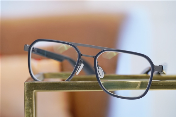 30.9克超轻设计!界环AI音频眼镜图赏插图1 30.9克超轻设计!界环AI音频眼镜图赏