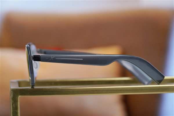 30.9克超轻设计!界环AI音频眼镜图赏插图6 30.9克超轻设计!界环AI音频眼镜图赏