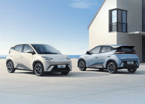 加量不加价 一图看懂新款比亚迪海鸥：安全配置最高的小电车