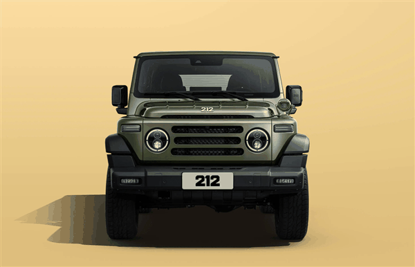 2.0T+8AT 全新一代212上市定档:国产硬派越野元老迎春天插图 2.0T+8AT 全新一代212上市定档:国产硬派越野元老迎春天