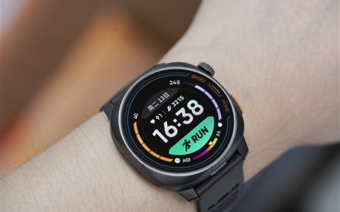 Keep首款智能手表！Keep Watch Pilot 1智能手表图赏