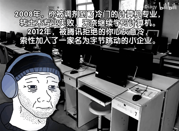 一个大丧逼卡通形象:是怎么征服中文互联网的?插图1 一个大丧逼卡通形象:是怎么征服中文互联网的?