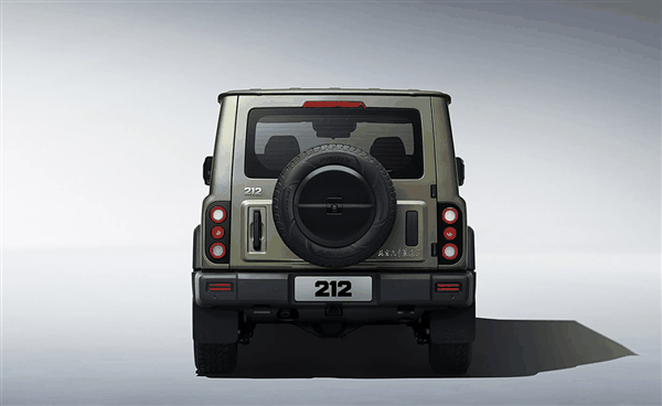 2.0T+8AT 全新一代212上市定档:国产硬派越野元老迎春天插图4 2.0T+8AT 全新一代212上市定档:国产硬派越野元老迎春天