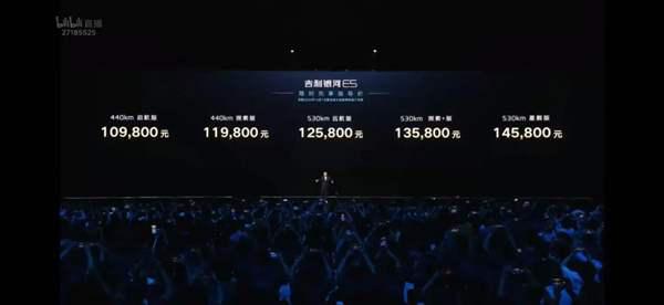 看完银河E5发布会：我觉得这水桶车有点无敌