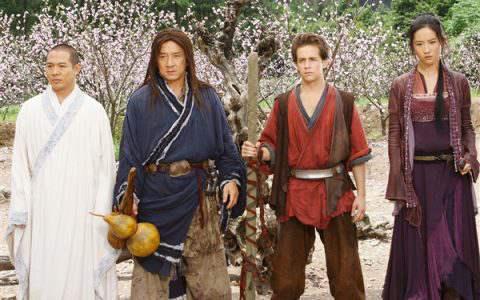 成龙、李连杰、刘亦菲《功夫之王》今日重映：持续一个月