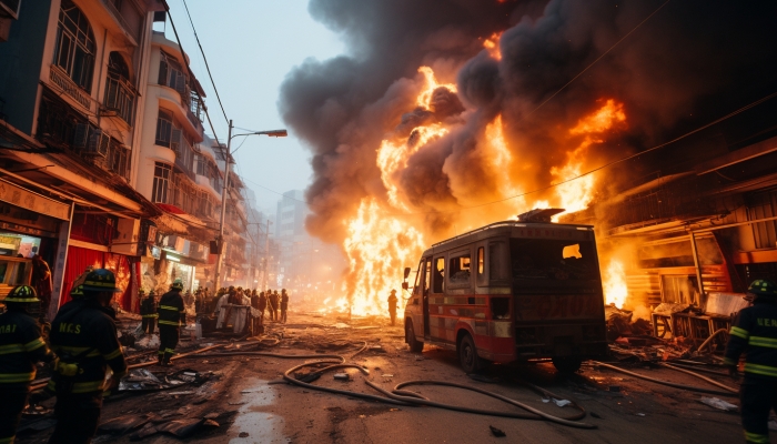 火灾有哪些特征 火灾特征分为几类