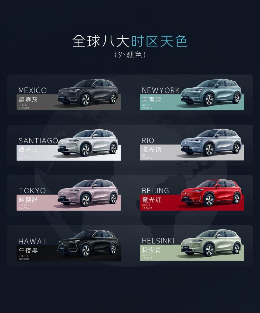 限时先享指导价10.98万~14.58万 全球智享纯电SUV吉利银河E插图3 限时先享指导价10.98万~14.58万 全球智享纯电SUV吉利银河E