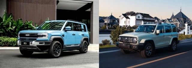 新时代悦己宜家的首选硬派SUV,方程豹豹5 VS 坦克300插图5 新时代悦己宜家的首选硬派SUV,方程豹豹5 VS 坦克300