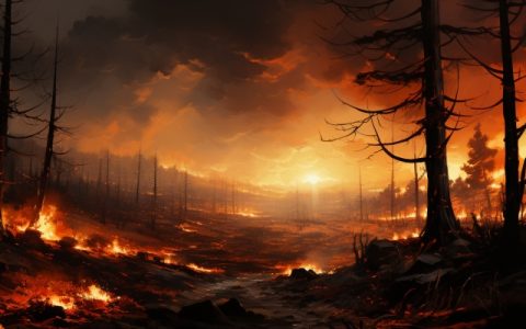 2024年8月1日森林火险气象预报：黑龙江新疆的部分地区森林火险气象等级较高