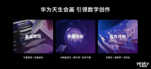 华为新品发布会前瞻:最受欢迎的天生会画App来了插图 华为新品发布会前瞻:最受欢迎的天生会画App来了