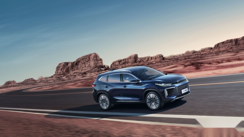 双星齐发 迭代升级 2025款星途凌云&揽月 焕新上市插图5 双星齐发 迭代升级 2025款星途凌云&揽月 焕新上市插图5