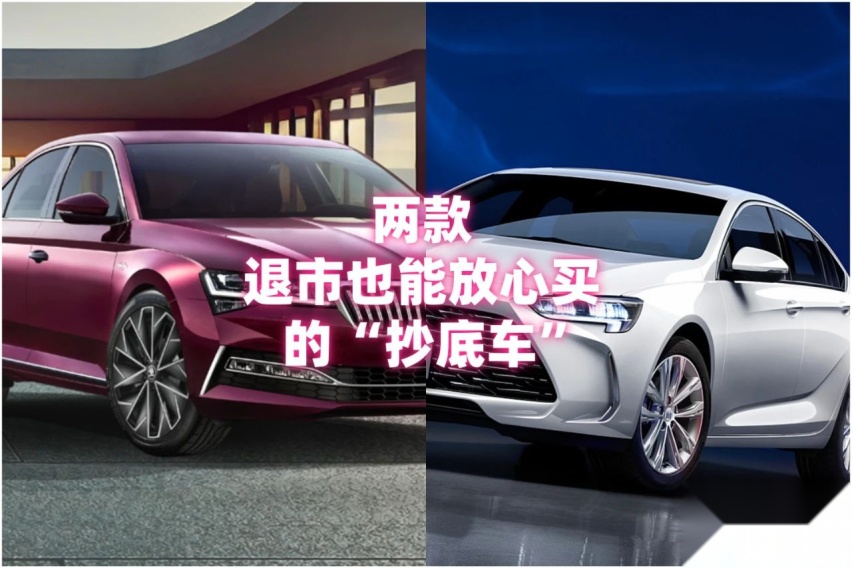 下半年即使退市都能放心买的两款“抄底车”