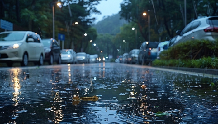 11省区市遭遇强降雨部分地区大到暴雨 广东海南岛局部地区面临大暴雨威胁插图1 11省区市遭遇强降雨部分地区大到暴雨 广东海南岛局部地区面临大暴雨威胁