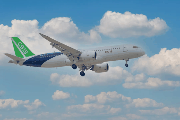 国产大飞机C919第二总装厂落地浦东临港片区：满负荷产能破150架