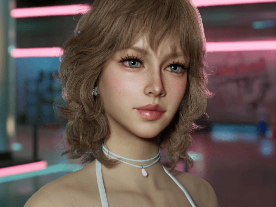 漂亮小姐姐的含金量!韩国《模拟人生》捏脸工具大火插图5 漂亮小姐姐的含金量!韩国《模拟人生》捏脸工具大火