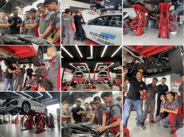 持续深化五心守护伴知音 神龙汽车助阵2024京东养车明星技师大赛插图9 持续深化五心守护伴知音 神龙汽车助阵2024京东养车明星技师大赛