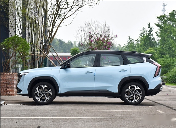 全面升级，实力爆表，24款博越L它来了！