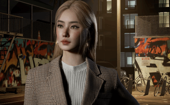 漂亮小姐姐的含金量!韩国《模拟人生》捏脸工具大火插图2 漂亮小姐姐的含金量!韩国《模拟人生》捏脸工具大火