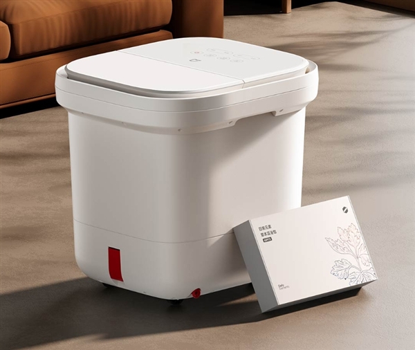 众筹949元!小米发布米家智能气囊足浴器礼盒装:支持米家App插图 众筹949元!小米发布米家智能气囊足浴器礼盒装:支持米家App