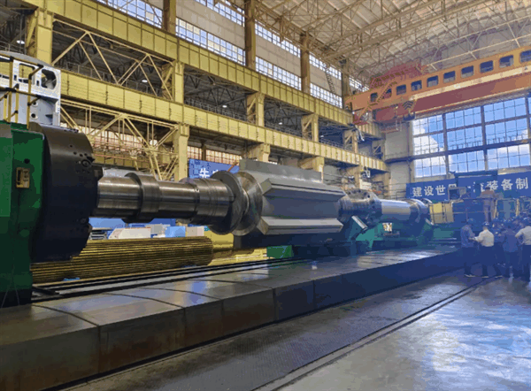 18.41米!国内最长抽蓄机组水发联轴通过验收插图 18.41米!国内最长抽蓄机组水发联轴通过验收