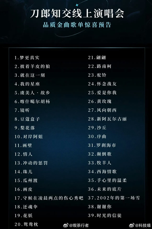 刀郎线上演唱会大火!开播半小时观看人次超2000万插图1 刀郎线上演唱会大火!开播半小时观看人次超2000万