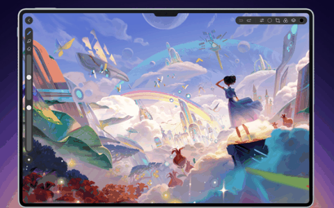 华为天生会画App新特性升级机型公布：8月下旬启动