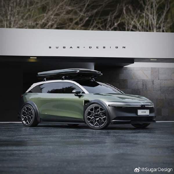 极氪CEO安聪慧亲自官宣:极氪007猎装版明年上市插图 极氪CEO安聪慧亲自官宣:极氪007猎装版明年上市