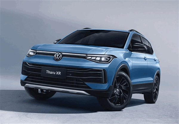 价格让国产车都服!上汽大众途岳新锐上市:一口价7.99万插图1 价格让国产车都服!上汽大众途岳新锐上市:一口价7.99万