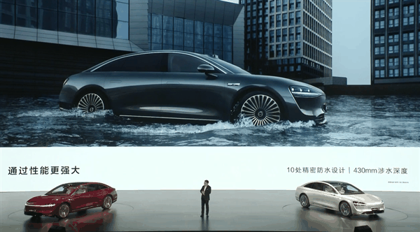 标配空悬+CDC 享界S9用上华为途灵底盘:智能化远超百万豪车插图6 标配空悬+CDC 享界S9用上华为途灵底盘:智能化远超百万豪车