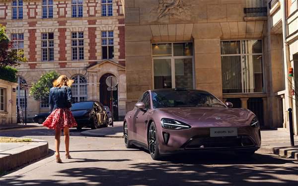 官方公布小米SU7巴黎之旅PC、手机壁纸 赶紧来换插图1 官方公布小米SU7巴黎之旅PC、手机壁纸 赶紧来换