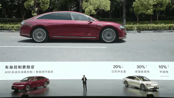 标配空悬+CDC 享界S9用上华为途灵底盘:智能化远超百万豪车插图2 标配空悬+CDC 享界S9用上华为途灵底盘:智能化远超百万豪车