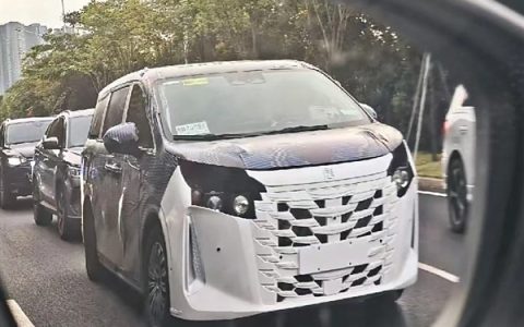 王朝版腾势D9！比亚迪全新MPV成都车展首发