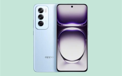 首款能发实况照片的安卓机！OPPO Reno12晨雾蓝首销：2499元起
