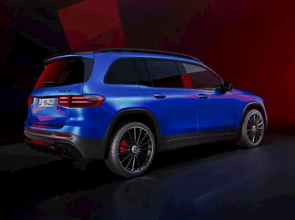 刹车漏液存风险!奔驰宣布召回部分进口 AMG GLB车型插图2 刹车漏液存风险!奔驰宣布召回部分进口 AMG GLB车型