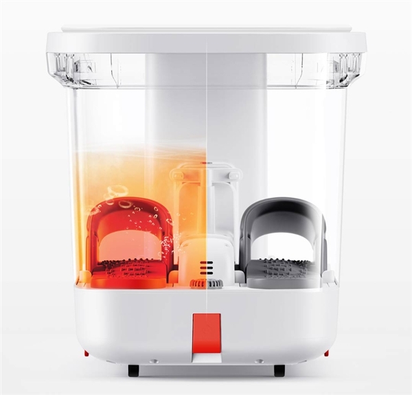 众筹949元!小米发布米家智能气囊足浴器礼盒装:支持米家App插图1 众筹949元!小米发布米家智能气囊足浴器礼盒装:支持米家App