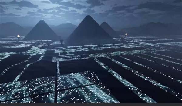 《三体》VR游戏画面首曝:秦始皇计算机太壮观插图1 《三体》VR游戏画面首曝:秦始皇计算机太壮观