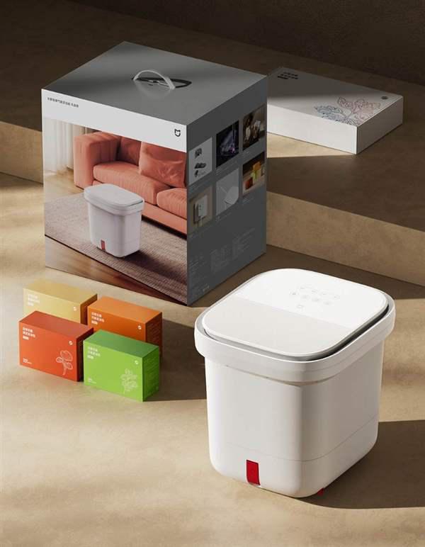 众筹949元!小米发布米家智能气囊足浴器礼盒装:支持米家App插图2 众筹949元!小米发布米家智能气囊足浴器礼盒装:支持米家App