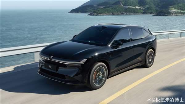 品牌首款800V纯电SUV 极氪7X最新官图发布:黑武士超惊艳插图2 品牌首款800V纯电SUV 极氪7X最新官图发布:黑武士超惊艳