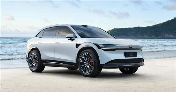 品牌首款800V纯电SUV 极氪7X最新官图发布:黑武士超惊艳插图1 品牌首款800V纯电SUV 极氪7X最新官图发布:黑武士超惊艳