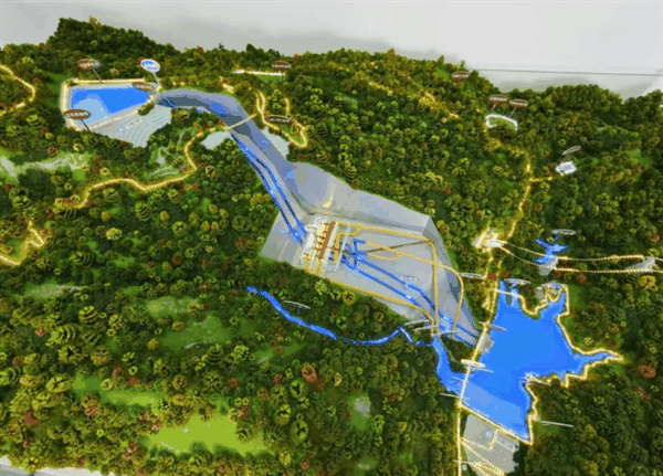 18.41米!国内最长抽蓄机组水发联轴通过验收插图1 18.41米!国内最长抽蓄机组水发联轴通过验收