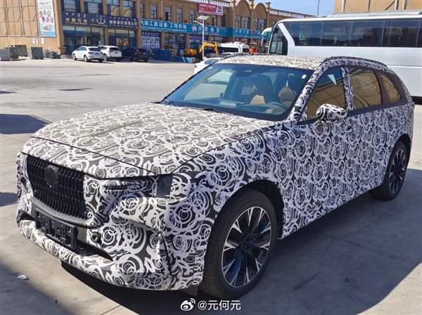 会有直六发动机吗 马自达CX-90国内测试:售价可能突破30万插图 会有直六发动机吗 马自达CX-90国内测试:售价可能突破30万