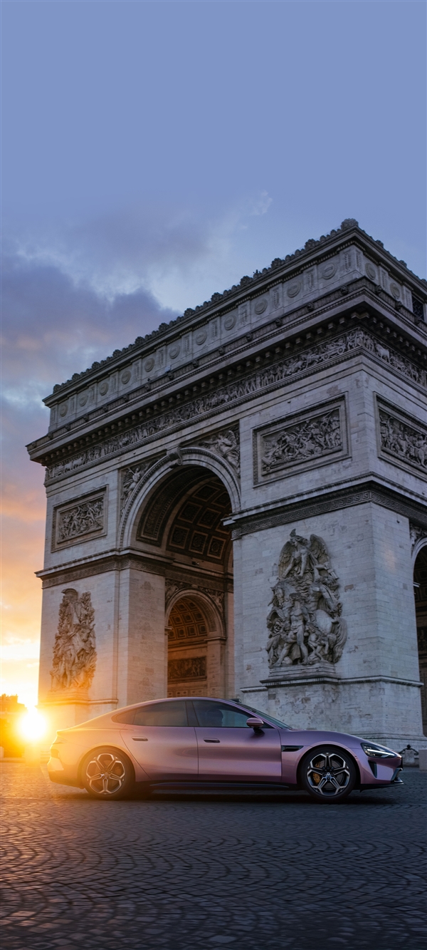 官方公布小米SU7巴黎之旅PC、手机壁纸 赶紧来换插图10 官方公布小米SU7巴黎之旅PC、手机壁纸 赶紧来换