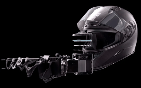 运动相机之王GoPro要出摩托车头盔了：支持HUD显示屏