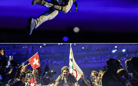 靓汤天降奥运闭幕式现场